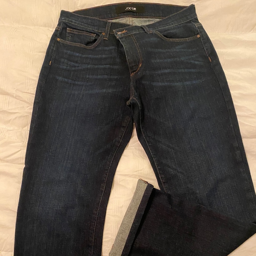 Joe’s jeans - dark color boot cut